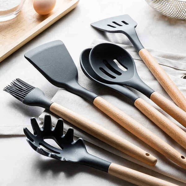 12-teiliges Küchenutensilien-Set BK – FAKNO