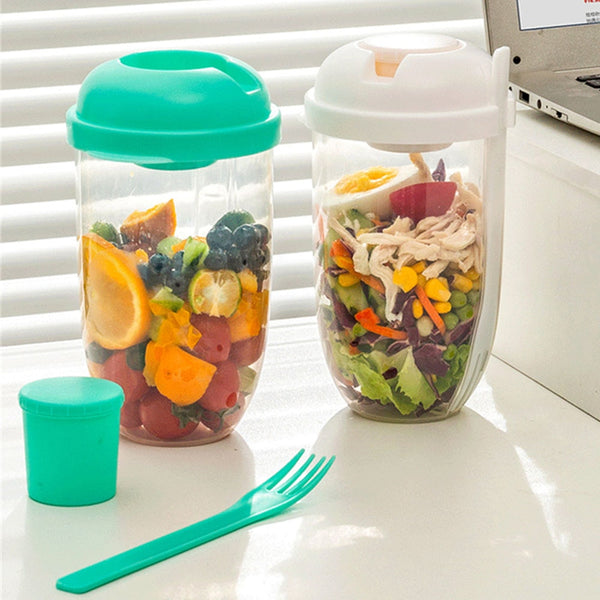 Salat-to-Go Becher – FAKNO