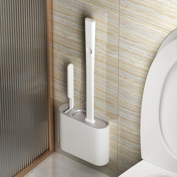 WC-Bürsten-Set mit Silikonborsten – FAKNO