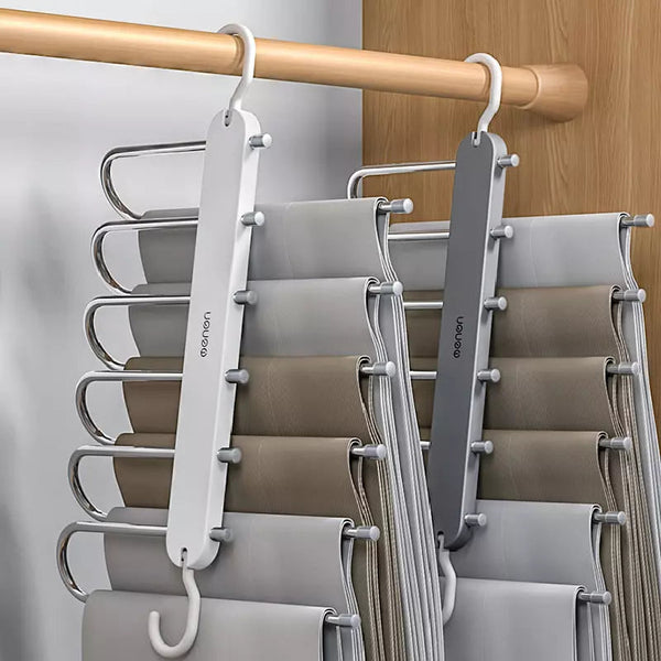 Multifunktionaler Kleiderbügel 6-in-1 – FAKNO