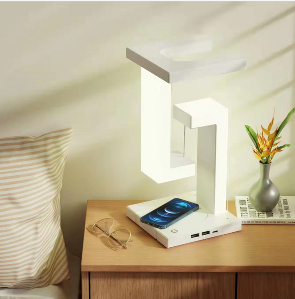 Schwebende LED-Tischlampe – FAKNO